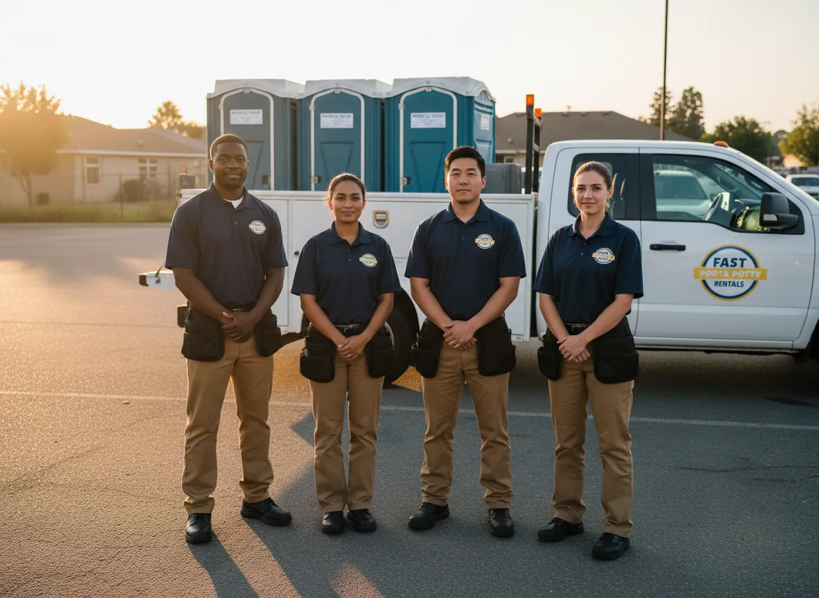 Standard Porta Potty Rentals company in Henryetta, OK