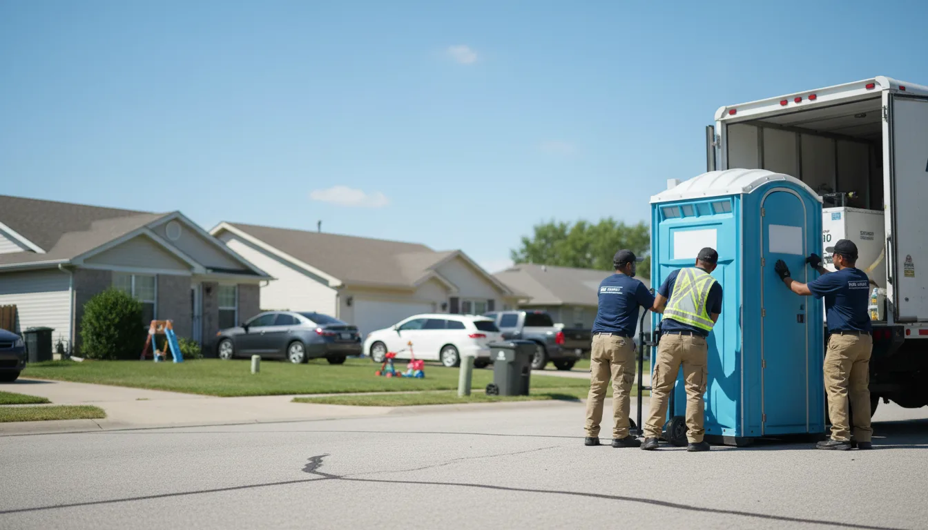 Standard Porta Potty Rentals in Henryetta, OK near me